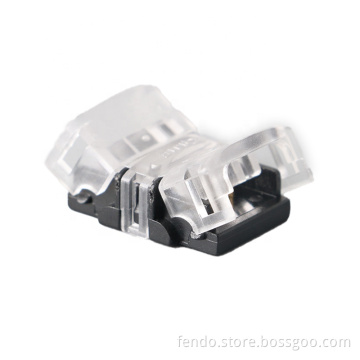 8MM Waterproof Wire LED Strip Connector - Front-Flip Type 2Pin Hippo Structure